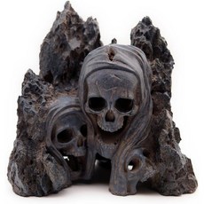 어항 장식 바위.수족관 모델.이지 슈페리어 아쿠아스케이프 문밸리, Skull Canyon, 1개