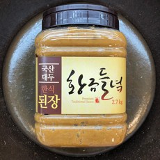 옛맛뚝배기 황금들녘된장 2.7kg, 1개