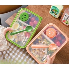 샌드위치도시락통직장인김밥케이스락앤락피크닉런치박스과일, 레드더블레이어1500ml