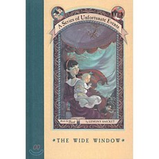 Series of Unfortunate Events #3 : Wide Window, Harper Collins