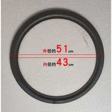 돌솥 화덕 화로뚜겅 초대형 뚜껑 아궁이 솥티 바퀴 캠핑 화로대 부뚜막 1 가마솥, 1개