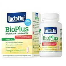 락토플로 Lactoflor 바이오플러스 60캡슐 6통 불가리아유산균