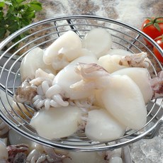 손질 냉동 베이비 갑오징어2.4kg 1박스(200g x 12팩)