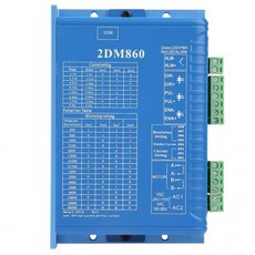 Machifit 2dm860 스테퍼 모터 컨트롤러 드라이버 cnc 라우터 조각 기계 용 2 단계 스테퍼 드라이버 새로운 32 비트 dsp 제어|스테퍼 모터|, 1개, 단일, 단일
