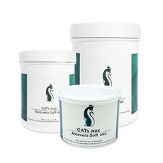 CATs wax 셀프왁싱 왁싱재료 하드왁스 소프트왁스, 1개