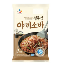 CJ 정통식 야끼소바 2인분 412g, 2개