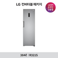 [LG전자] 컨버터블 패키지 냉장고 R321S (384L/샤인)