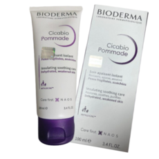 [본사정품] 바이오더마 시카비오 포마드 100ml 1개 BIODERMA CICABIO POMMADE 자극진정 손상개선 대용량시카크림 겨울보습크림 온가족크림 영유아사용가능