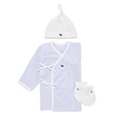 블루독베이비 배내저고리3종SET BL 4017000010