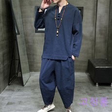 남자개량한복하의