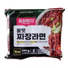 요리하다 불맛 짜장라면 (130g 5개입), 1개
