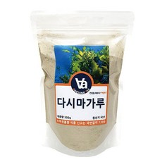 국산 다시마 가루 분말 300g, 1개