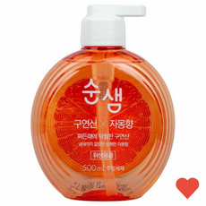 주방세제 구연산 자몽향 500ml