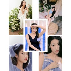 아이유 포토 굿즈 포스터 족자 브로마이드 스티커 85종, K-8683, 60cm x 90cm