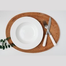 타원형테이블매트