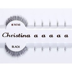 6packs Eyelashes - #747XS (Christina)