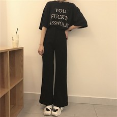 연예인 S3216 여성 와이드팬츠 긴바지