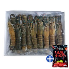 마라롱샤 냉동민물가재 마라소스포함 크레이피시 1kg, 1개