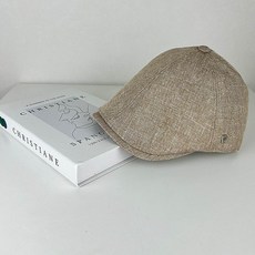 피에르가르뎅 봄 여름 무지 중년남성 헌팅캡 CHTCS-05