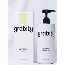 [본사정품]++그래비티 헤어리프팅 샴푸 스트롱 475ml Grabity 탈모기능성 샴푸 무중력 볼륨샴푸 카이스트샴푸 가는모발용 긴모발용 두피샴푸 탈모케어 풍성함 모발리프팅 저자극