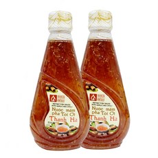 베트남 완성형 월남쌈 소스 늑맘 파 또이옷 NUOC MAM PHA TOI OT, 250ml, 2개