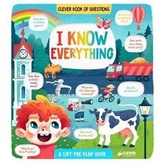 I Know Everything Board Books, Clever Publishing, English, 9781948418331