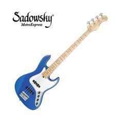 Sadowsky - Metro Express Vintage JJ Bass 4 / 사도스키 베이스 (Ice Blue Metallic / Maple), *, *, *