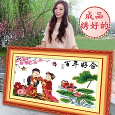 웨딩십자수완제품