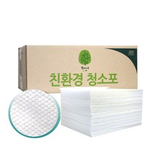 청소용부직포/정전기청소포 엠보형60g 220매/23*28cm, 1개