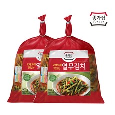 종가집총각김치2.5kgx2