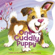 One Cuddly Puppy: A Touch-And-Feel Book Board Books, Thomas Nelson