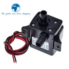 TZT 가정용 미니 브러시리스 모터 수중 워터 펌프 DC12V 3m 240LH G08 직송 신제품, 1개