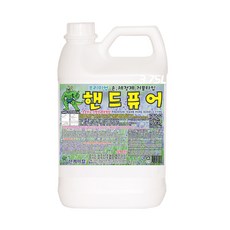 핸드워시 물비누 핸드퓨어 블루 거품타입 3.75L, 1개