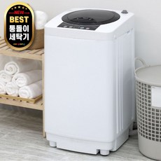 대웅 전자동 세탁기 3.5kg, DWW-M400WS, 화이트