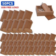 pcs/lot 50 메모리16기가 USB 20 무료 로고 나무 플래시 드라이브 Pendrive 스틱 선물, 4GB, Carbonized Bamboo, 1개