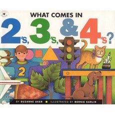 What Comes in 2's 3's & 4's? Paperback, Aladdin Paperbacks