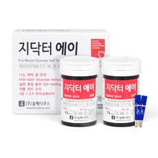 지닥터에이 혈당시험지 당뇨 검사지 50매