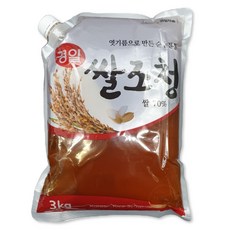 경일 쌀조청엿, 3kg, 1개