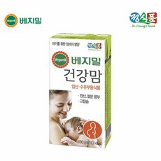 베지밀 건강 맘 두유 190mlx80, 190ml, 80팩