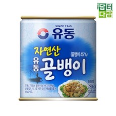 유동 자연산 골뱅이 230g X 6개