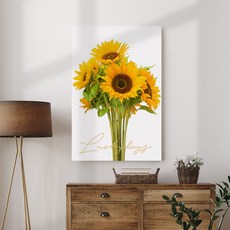 24k해바라기액자