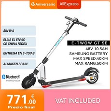 슈퍼소코 타우러스슈퍼살롱 원래 최신 e-twow 부스터 gt se 700w 48v, 회색