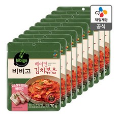 베이컨김치볶음