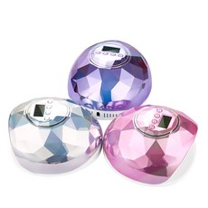 새로운 86W UV LED 램프 젤 네일 램프 손톱 건조기 모든 젤 폴란드어 센서 일 Led 라이트 네일 아트 매니큐어 도구 무료 배송|네일 드라이어|, 1개, Colorful pink-sun5, 단일