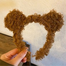 곰돌이머리띠 TOP01