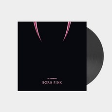 블랙핑크 LP - 본핑크 Born Pink 블랙아이스 컬러 바이닐 2집 앨범