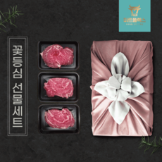 한우 1++ 꽃등심 선물세트 900g (구이용) 미트플렉스, 1개
