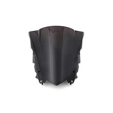 ONGMEIL 오토바이·오토바이용 윈드실드 패널 Yamaha YZF-R25 YZF-R3 용 블랙, 1개
