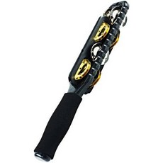 Meinl Percussion 스틱 Intersecting Rows of 황동 and 스틸 Jingles Guiro