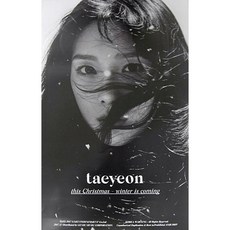 (브로마이드1종+지관통) 태연 (TAEYEON) - This Christmas 포스터